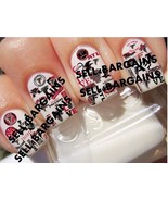 100 New 2025 Atlanta Falcons 50 Different Designs Salon Quality Nail Art Decals - $49.45