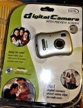 Digital Camera With Preview Screen 3-IN-1 Camera Video Web Cam - New - £11.58 GBP
