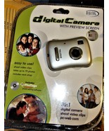 DIGITAL CAMERA with PREVIEW SCREEN 3-IN-1 CAMERA Video WEB CAM - NEW - $34.19 CAD