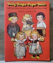 Dolly Dingle Paper Dolls Grace Drayton 1978 Uncut 30 Dolls 50 Outfits World - £26.00 GBP