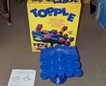 Topple Board Game Vintage 1999 Pressman Balancing Game 100% Complete Vin... - $21.77