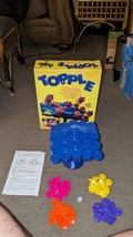 Topple Board Game Vintage 1999 Pressman Balancing Game 100% Complete Vin... - £17.20 GBP