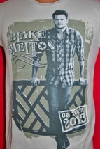 Blake Shelton 2013 Concert Tour T-SHIRT S Country Music New The Voice - £7.82 GBP