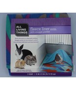 All Living Things Small Animal Fleece Liner With Snuggle Pocket - 2 Count - £3.92 GBP