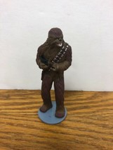 Star Wars Chewbacca  1997 Applause 3.5”  Figure  Cake Topper Broken Gun A4 - £7.02 GBP