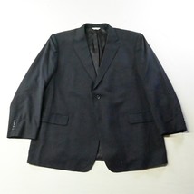 Joseph &amp; Feiss 54L Trio Navy Blue 100% Wool Mens Blazer Sport Coat Jacket - $59.99