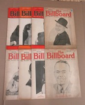 Vintage The Billboard Magazine 1934-1937 Lot of 9 MagazInes   55 - $363.37