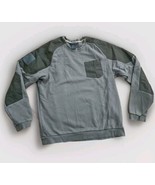 5.11 Tactical Sweatshirt Crew Neck Pullover  Men’s Large W Patches And P... - €17,15 EUR