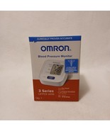 Omron Blood Pressure Monitor 3 Series for Upper Arm NEW in Box - $28.01