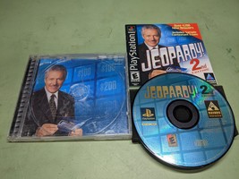 Jeopardy 2nd Edition Sony PlayStation 1 Complete in Box - £4.45 GBP