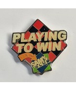 Sam’s Club Playing To Win Pin 2005 Team Culture Employee Award Collectible - $17.68 CAD