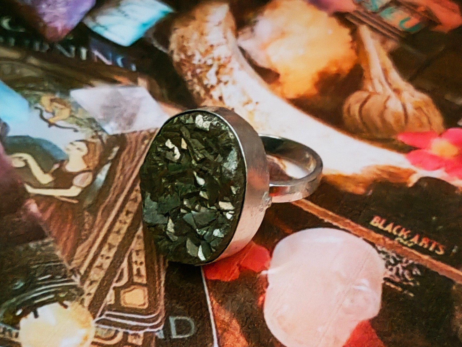 Anillo Djinn__ Be My Love__come to me Only - 1000x Powerful Love Attraction - $72.88