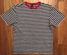 Gap Kids Blue White Red Tee T-Shirt XL 12 - £11.98 GBP