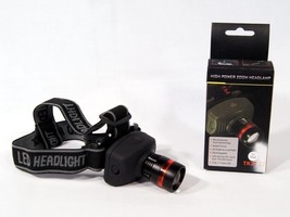 High Power Zoom Headlamp LED Headband Headlamp Indoor/Outdoor Head Flash... - $7.99