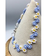 Argentina Bracelet colors flag fashion minimalist floral daisy NEW - $13.72