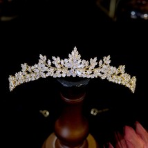 Fashion Tiaras Crowns Children Girl Show Bridal Prom Bride Bridesmaid Gift Weddi - £44.16 GBP