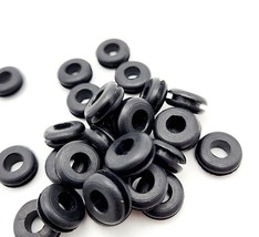 5/16&quot; Panel Hole Rubber Grommets Oil Resistant 3/16&quot; ID for 1/16&quot; Thick Wall - £8.40 GBP+