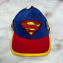 Vintage Jeff Gordon Superman Nascar Chase Authentics Hat Strapback New  - £23.70 GBP