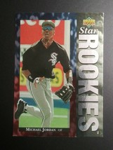 Michael Jordan 1994 Upper Deck Star Rookies #19 Baseball White Sox (RC) NM - £31.96 GBP