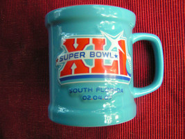 NFL Super Bowl XLI South Florida Indianapolis Vs. Chicago 02/04/2007 Mug - £5.75 GBP