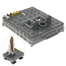 Space Shuttle Launch Platform Building Blocks Set for 10231 Bricks Toy 2669pcs - £194.61 GBP