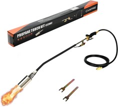 The Campfire Propane Torch Weed Burner Is An Integrated Device That Includes A - £47.93 GBP