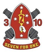 5&quot; us marine corps 3rd battalion 10th marine regiment sticker decal usa ... - £23.97 GBP