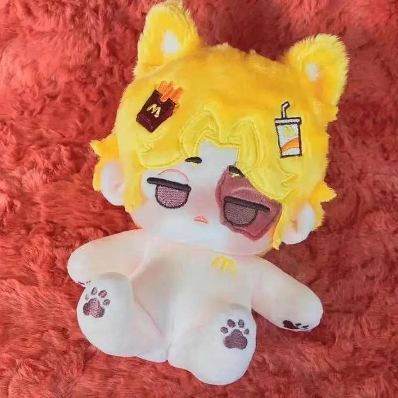 20cm Anime Game Identity V Prospector Kawaii Cosplay Plush Stuffed Doll Body - £27.16 GBP+