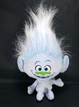 Trolls Guy Diamond Singing Talking Plush Doll 14&quot; Stuffed Animal Blue Glitter  - £13.37 GBP