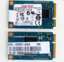 San Disk 16GB Hdd Ssd SDSA4DH-016G M Sata Sata Ii Hard Disk Module Solid - $11.77