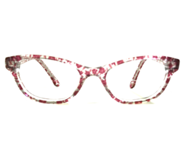 Draper James Kids Eyeglasses Frame DJ1001 651 BLUSH FLORAL Cat Eye 45-16-130 - £29.73 GBP