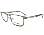 Timex Eyeglasses Frames GroundBall GM Gunmetal Black Silver Full Rim 51-... - $55.97