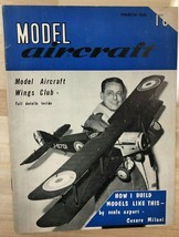 Model Aircraft British Magazine March 1960 - £11.67 GBP