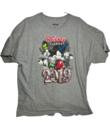 Disney Florida 2019 Mickey Mouse Pluto Goofy Donald Duck HeatherGray T-S... - $18.70 CAD