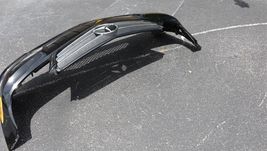 12-14 Mercedes C300 Sdn Front Bumper Sport Package w/o headlamp washers or Park image 7