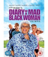 Diary Of A Mad Black Woman - Video Vid NTSC Region 1 USA Digital Versati... - $16.43