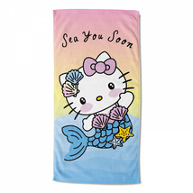 Hello Kitty Sea You Soon Mermaid Kitty 30&quot;x60&quot; Beach Towel Multi-Color - $35.98