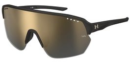 UNDER ARMOUR UA-GAMEDAY-II/G Sunglasses Sun Glasses METLZ BK ZK4JO Authe... - $81.68