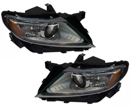 Fit Lincoln Mkx 2011-2015 Halogen Left Right Headlights Head Lights Lamps Pair - £428.91 GBP