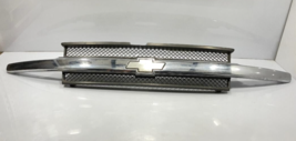 2002-2009 CHEVY TRAILBLAZER FRONT CHROME GRILLE P/N 15174578 GENUINE OEM... - $93.14