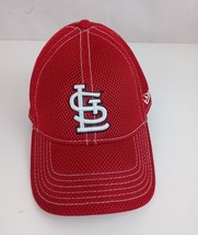 New Era MLB Red Saint Louis Cardinal&#39;s Baseball Cap Size M/L - £13.17 GBP