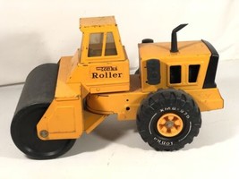 Vintage Orange Mighty Tonka Roller Truck Display Made In USA - £111.05 GBP