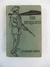 James Fenimore Cooper THE DEERSLAYER M.A. Donohue &amp; Company [Hardcover] unknown - £62.29 GBP