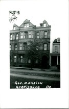Vtg Postcard RPPC 1940s Governer&#39;s Mansion Harrisburg PA UNP - £8.66 GBP