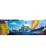 Revell 85-0316 USS Iowa 1:535 Scale 2013 - $19.98