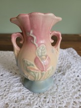 Vintage HULL USA art pottery vase 13 - £18.26 GBP