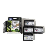 Genuine HP 933 Tri-Color Ink Cartridges CMY N9H56FN EXTRA MAGENTA (Open ... - $25.27 CAD