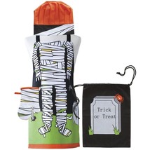 Mummy Kids Chef Set by Ladelle 3 Piece Chef&#39;s Hat Apron Oven Mitt - $14.84