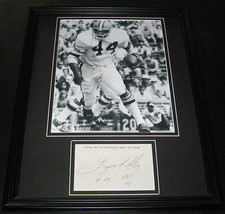 Leroy Kelly Signed Framed 11x14 Photo Display Browns - £51.27 GBP