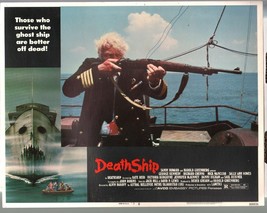 Death Ship-Lobby Card-1981-#7-George Kennedy-Richard Crenna - £29.59 GBP